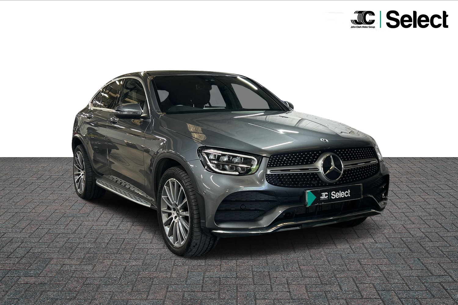 Main listing image - Mercedes-Benz GLC Coupe