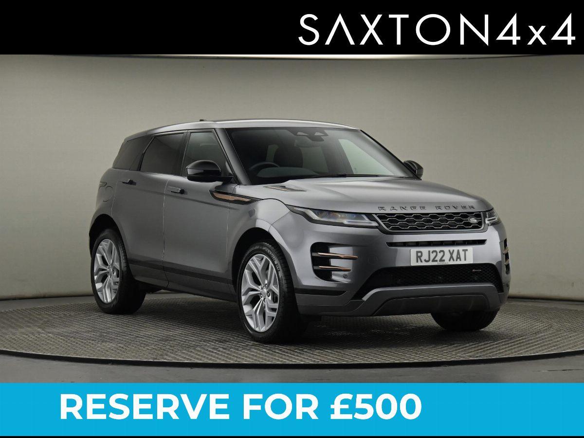 Main listing image - Land Rover Range Rover Evoque