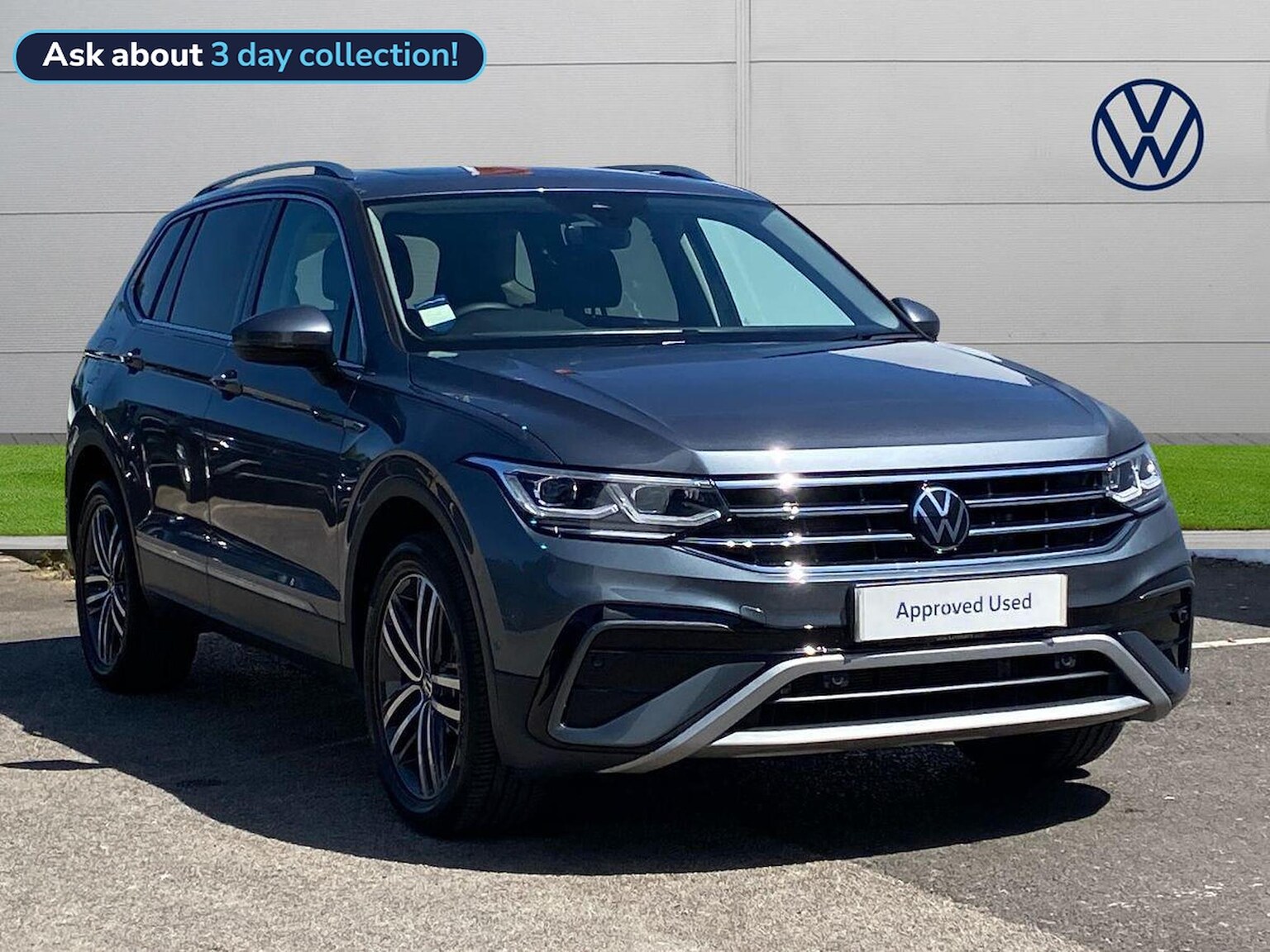 Main listing image - Volkswagen Tiguan Allspace