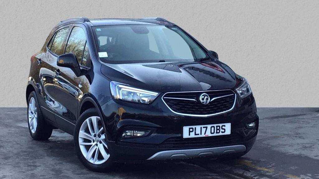 Main listing image - Vauxhall Mokka X