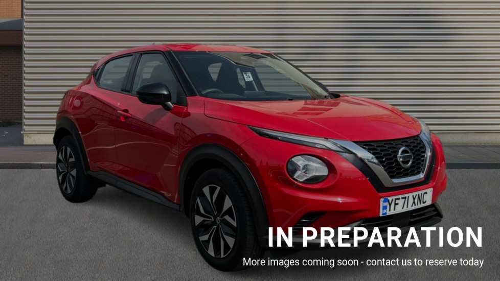 Main listing image - Nissan Juke