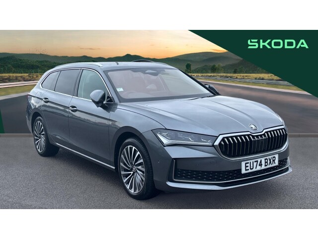 Main listing image - Skoda Superb Estate