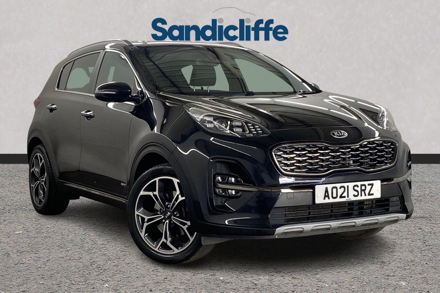 Main listing image - Kia Sportage