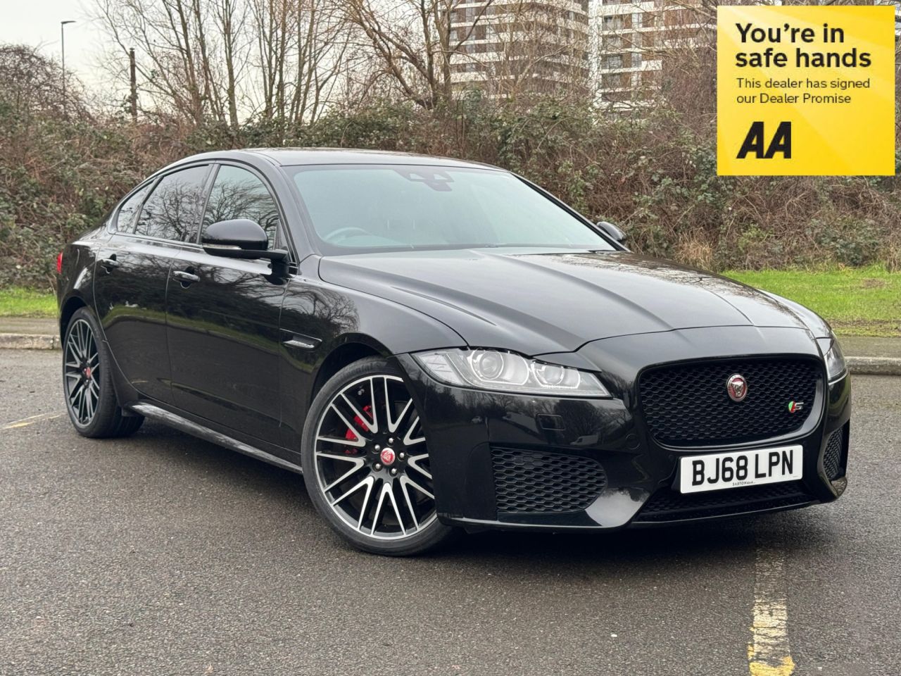 Main listing image - Jaguar XF