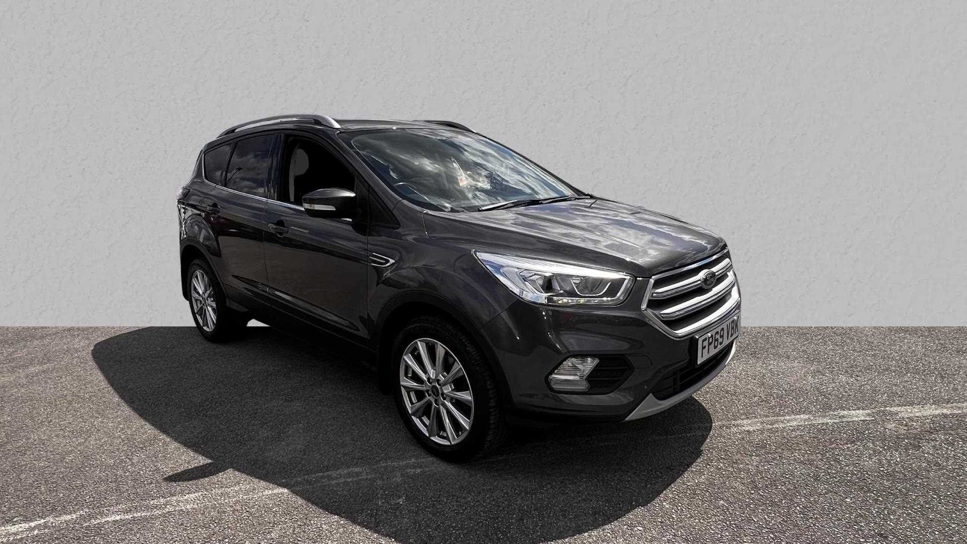 Main listing image - Ford Kuga