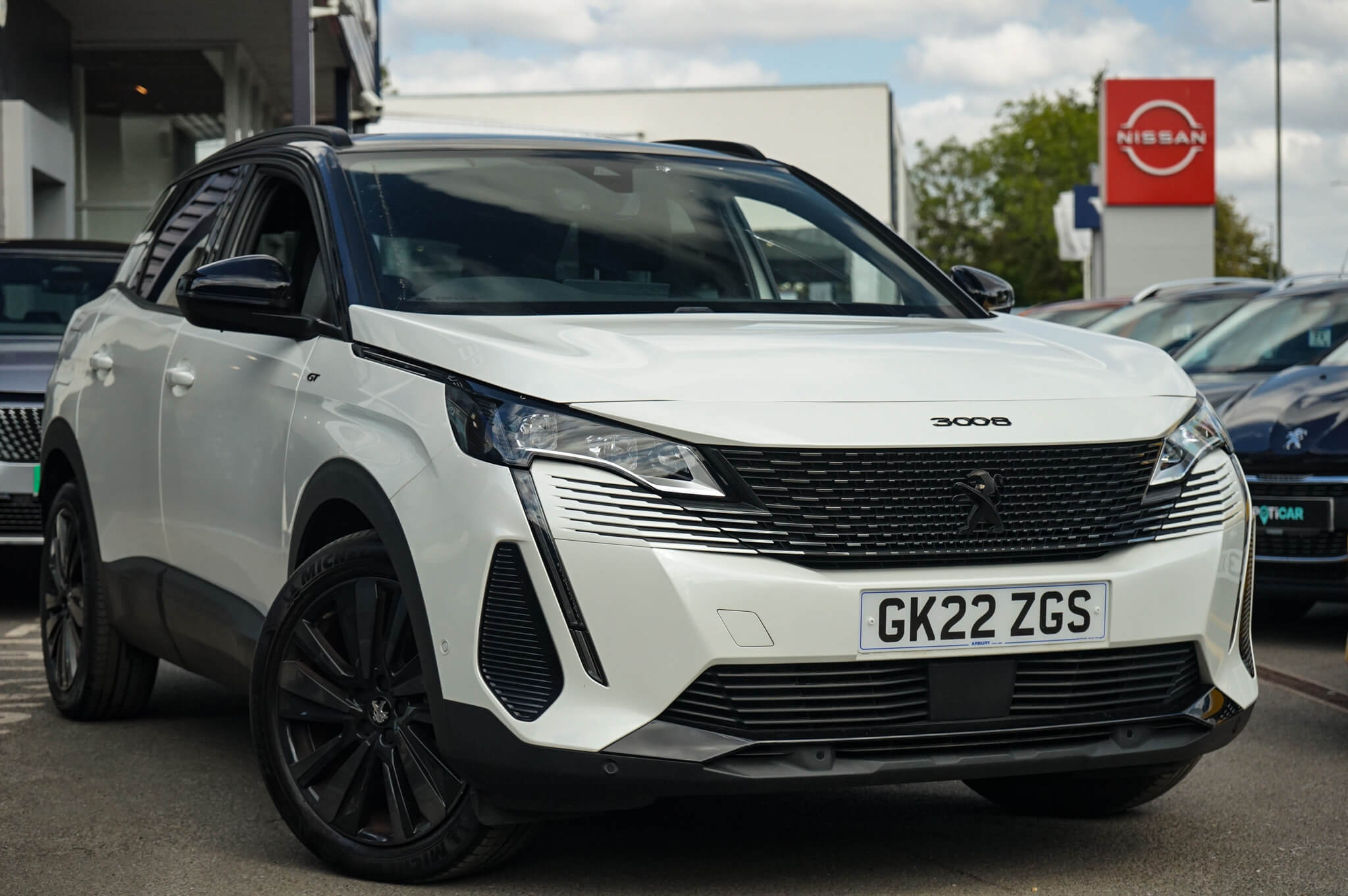 Main listing image - Peugeot 3008