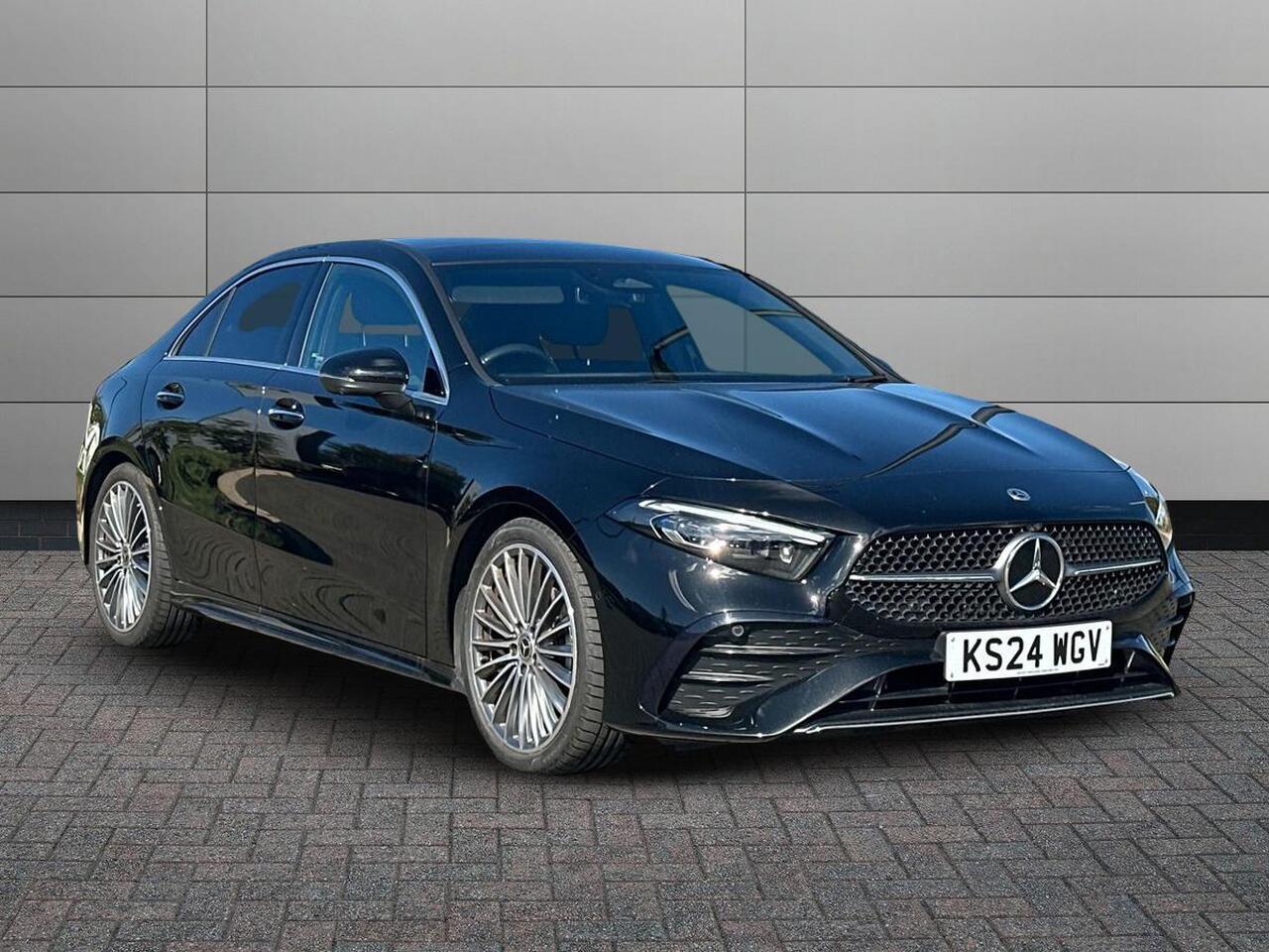 Main listing image - Mercedes-Benz A-Class Saloon