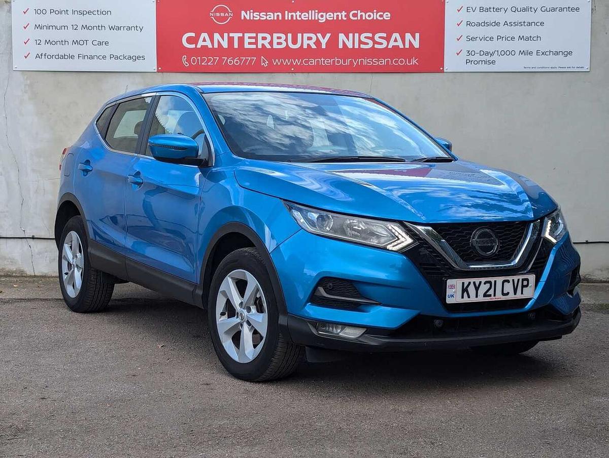 Main listing image - Nissan Qashqai