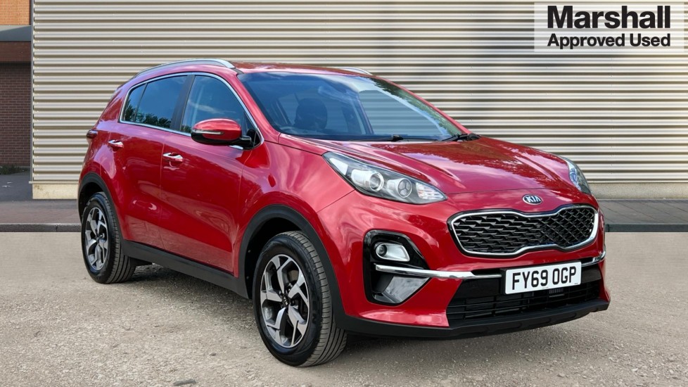 Main listing image - Kia Sportage