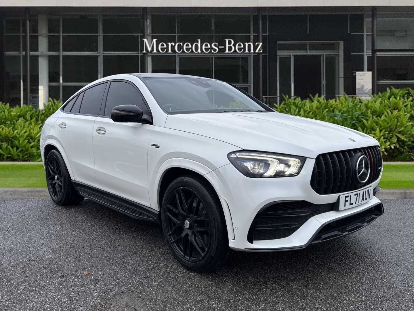 Main listing image - Mercedes-Benz GLE Coupe