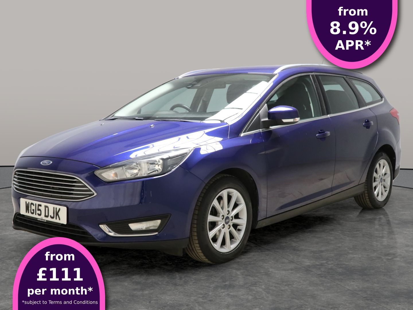 Main listing image - Ford Focus Estate