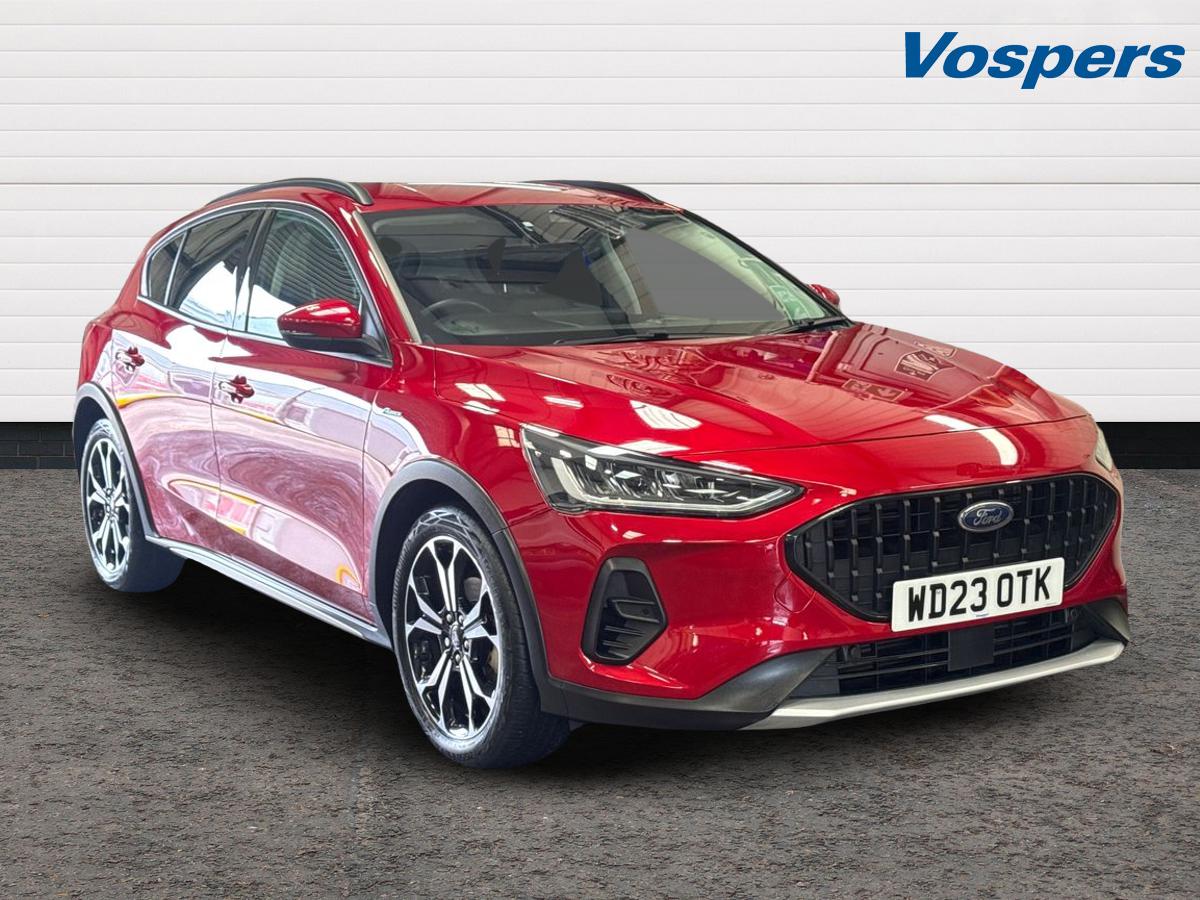 Main listing image - Ford Focus Active