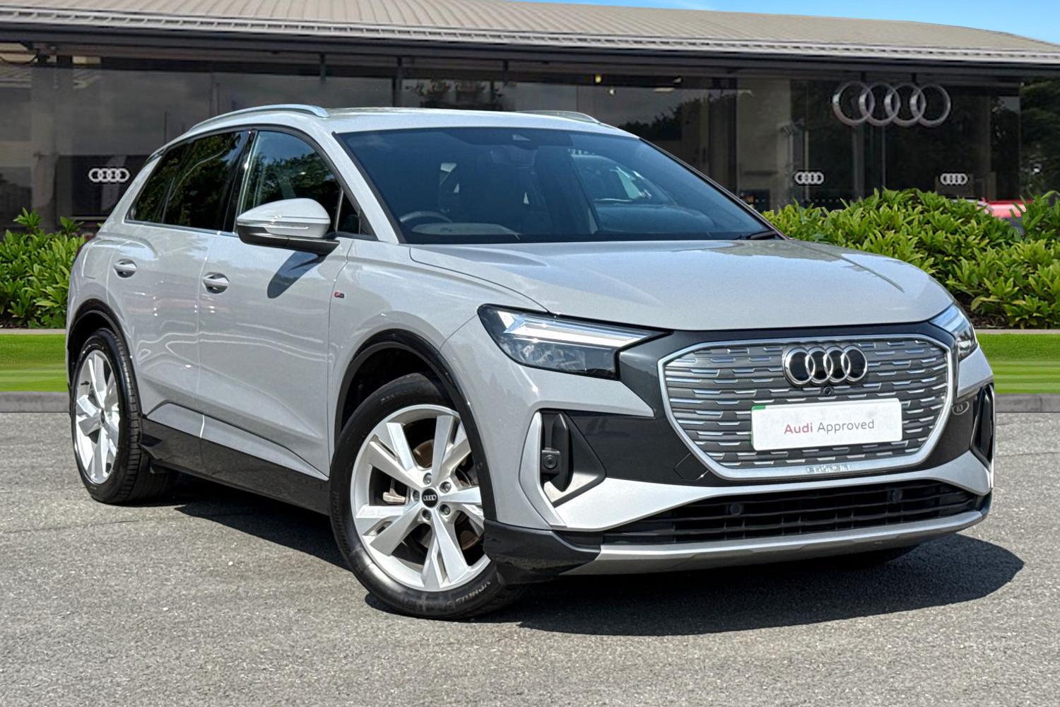 Main listing image - Audi Q4