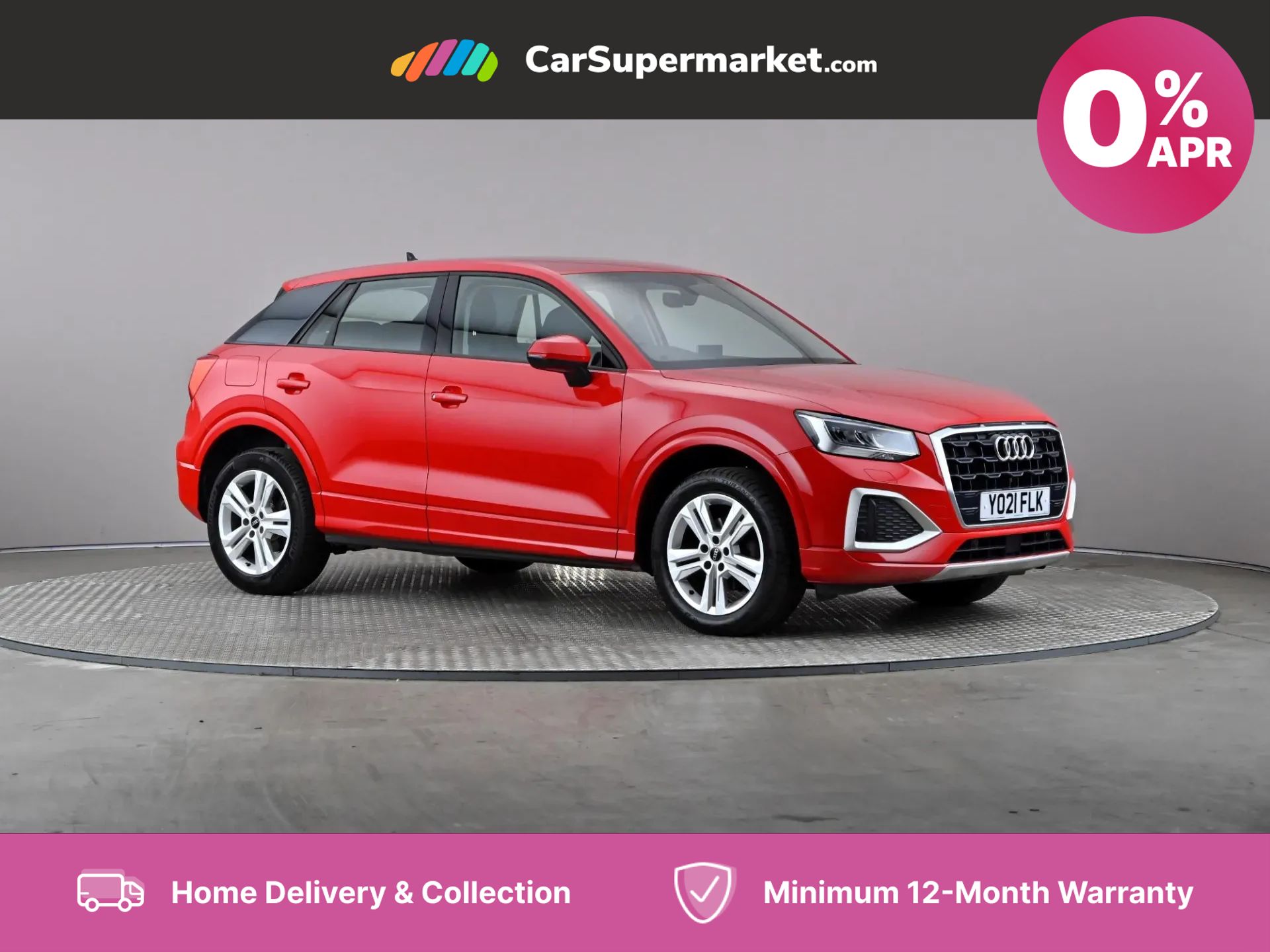 Main listing image - Audi Q2