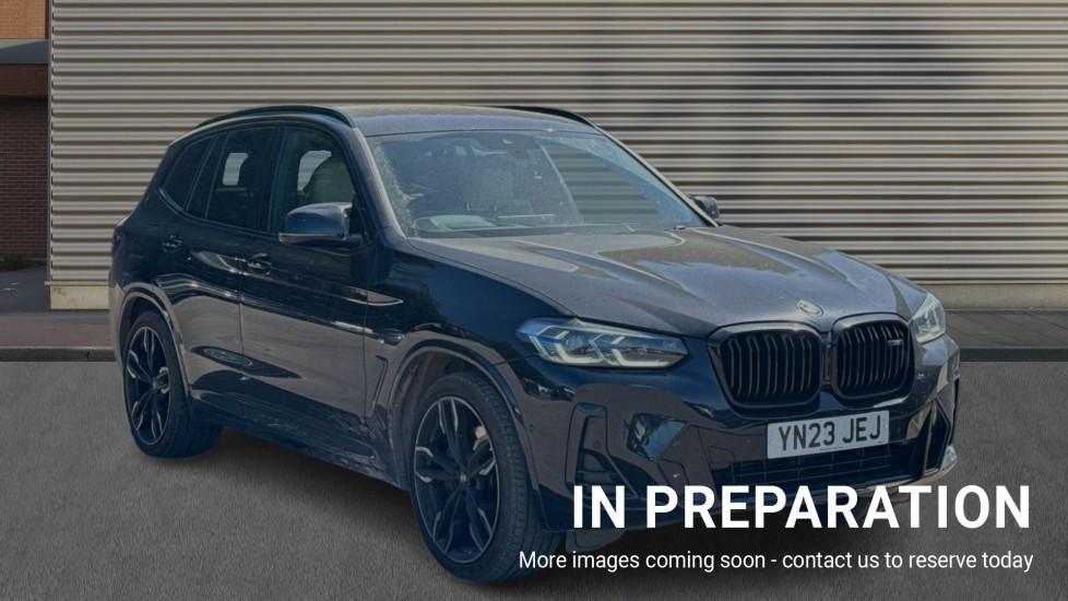 Main listing image - BMW X3