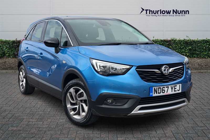 Main listing image - Vauxhall Crossland X