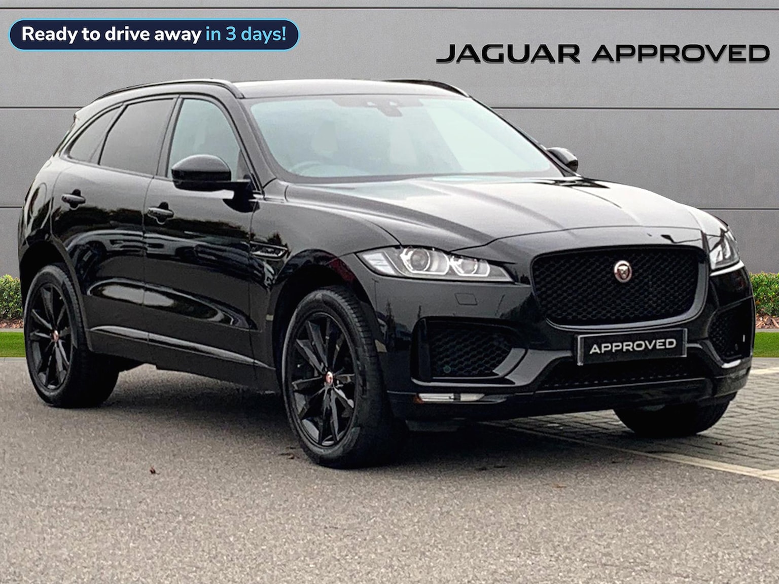 Main listing image - Jaguar F-Pace