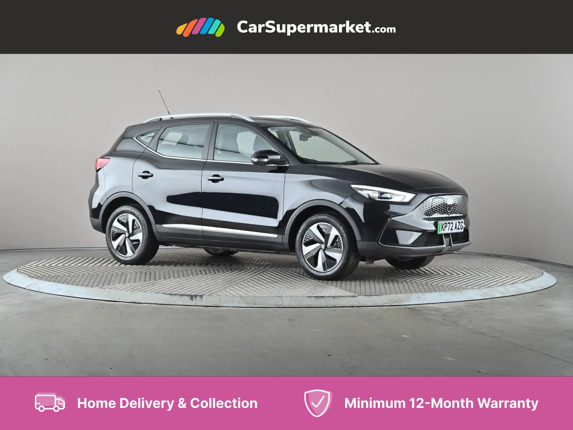 Main listing image - MG ZS EV