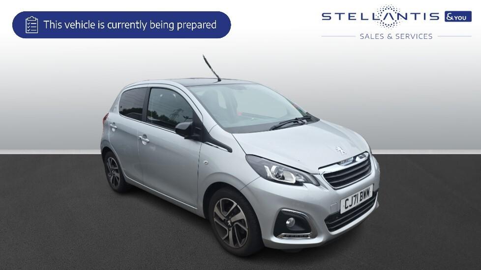 Main listing image - Peugeot 108