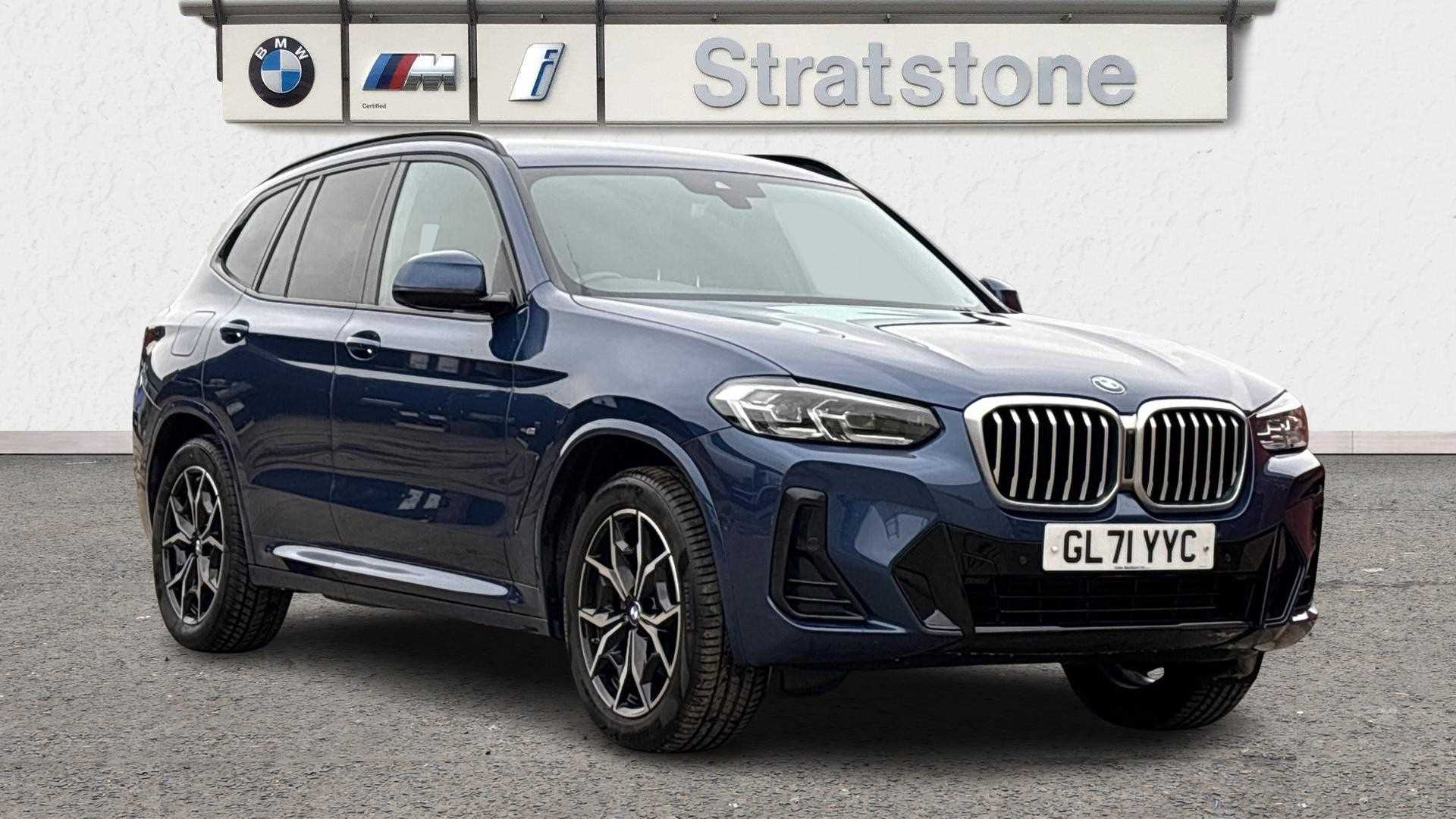 Main listing image - BMW X3