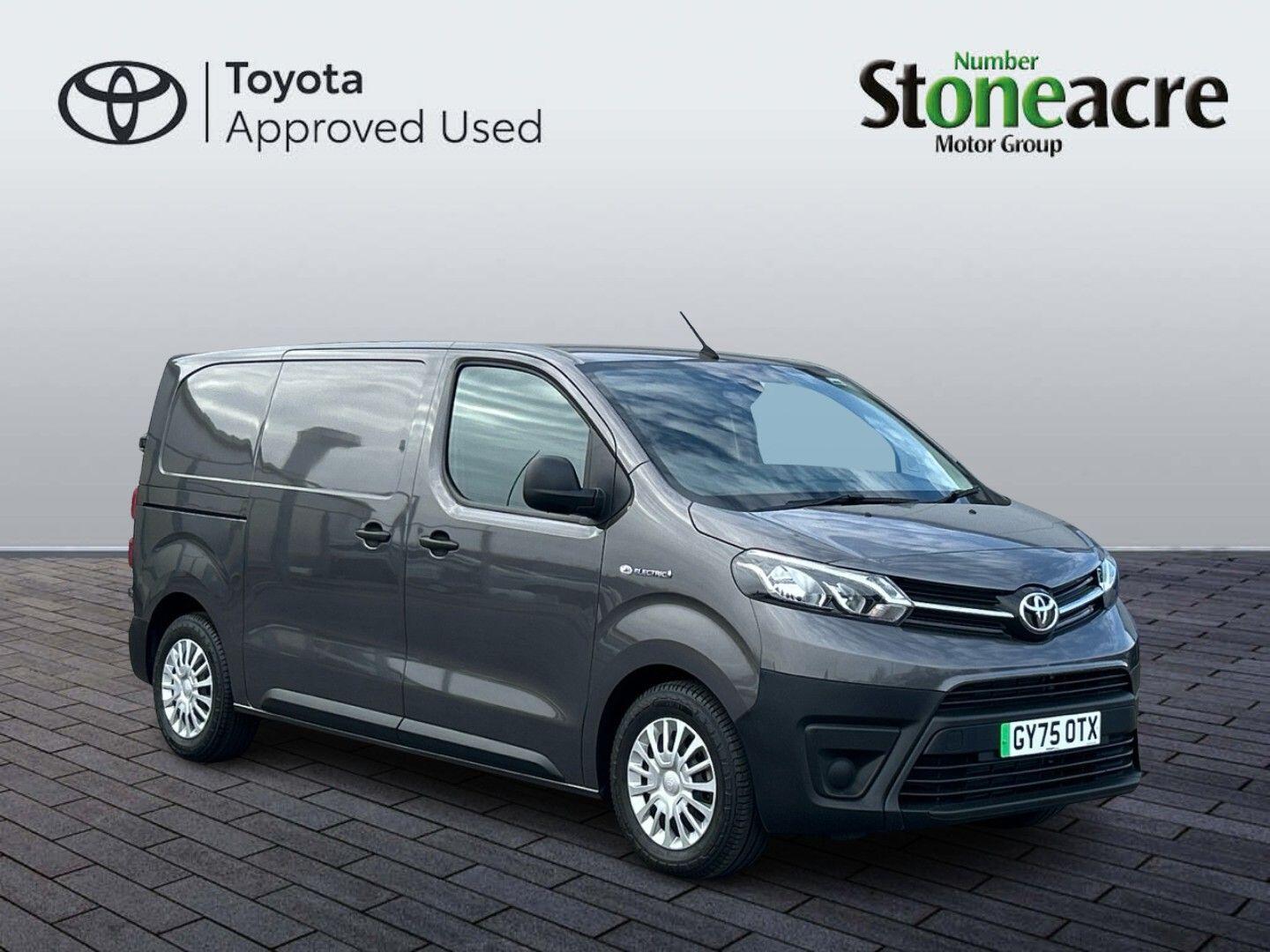 Main listing image - Toyota Proace