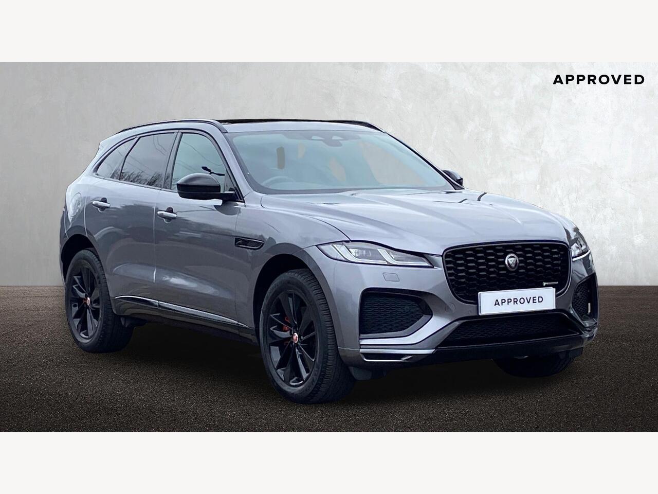 Main listing image - Jaguar F-Pace