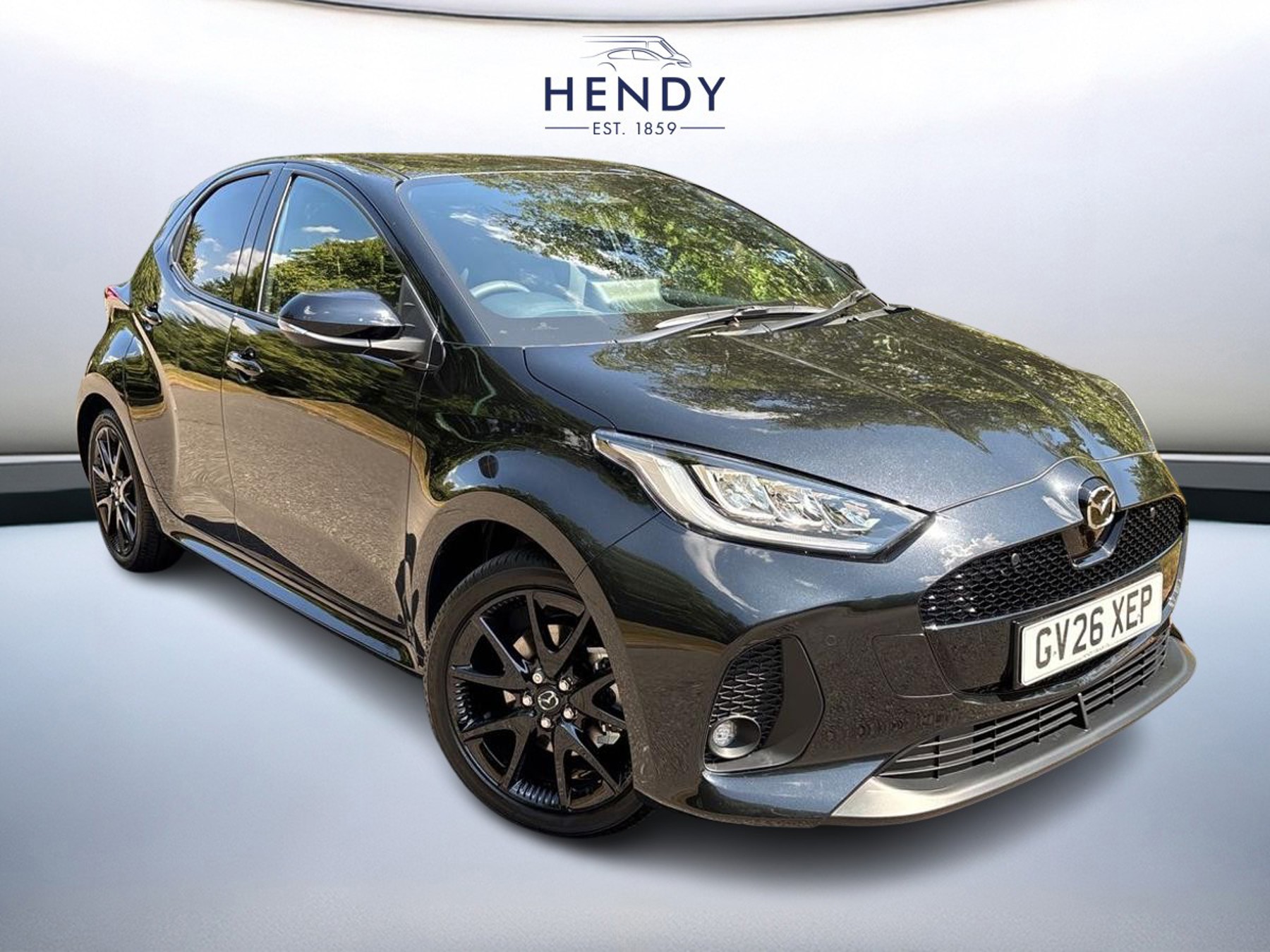Main listing image - Mazda 2 Hybrid