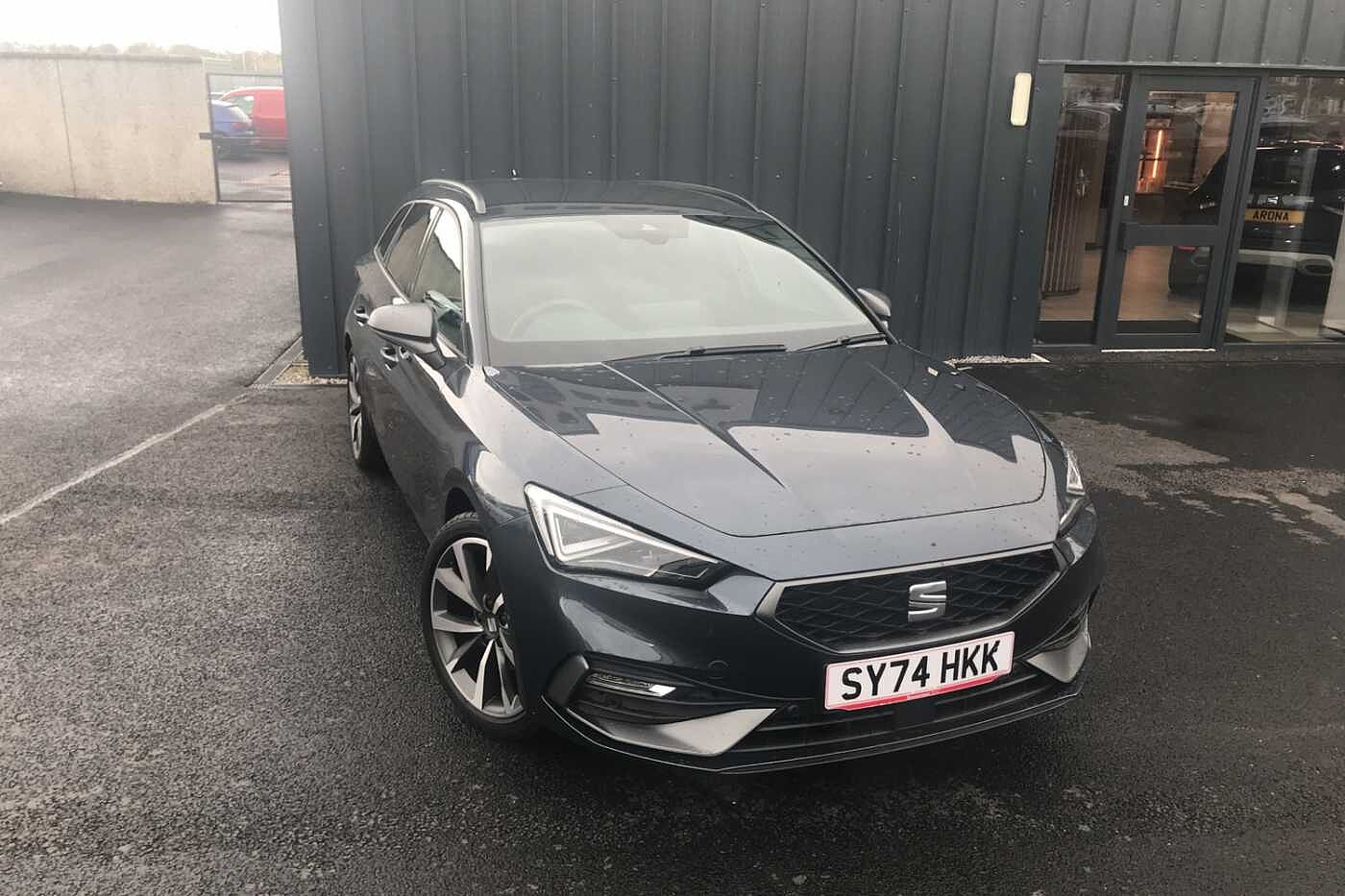 Main listing image - SEAT Leon Estate