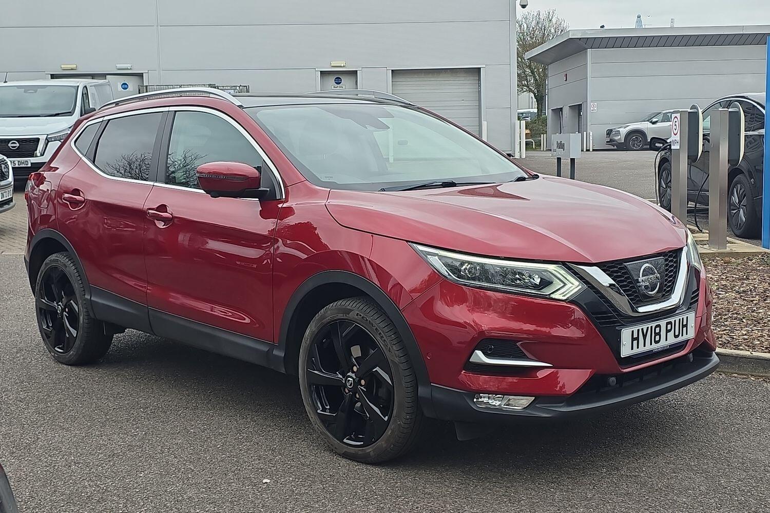 Main listing image - Nissan Qashqai