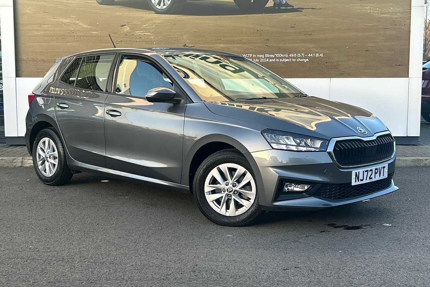 Main listing image - Skoda Fabia