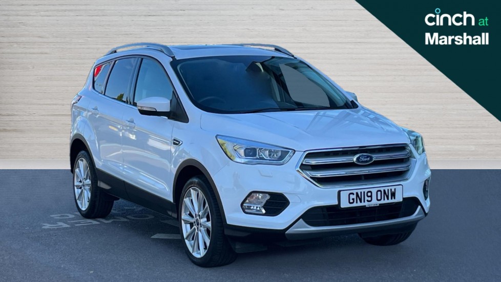 Main listing image - Ford Kuga