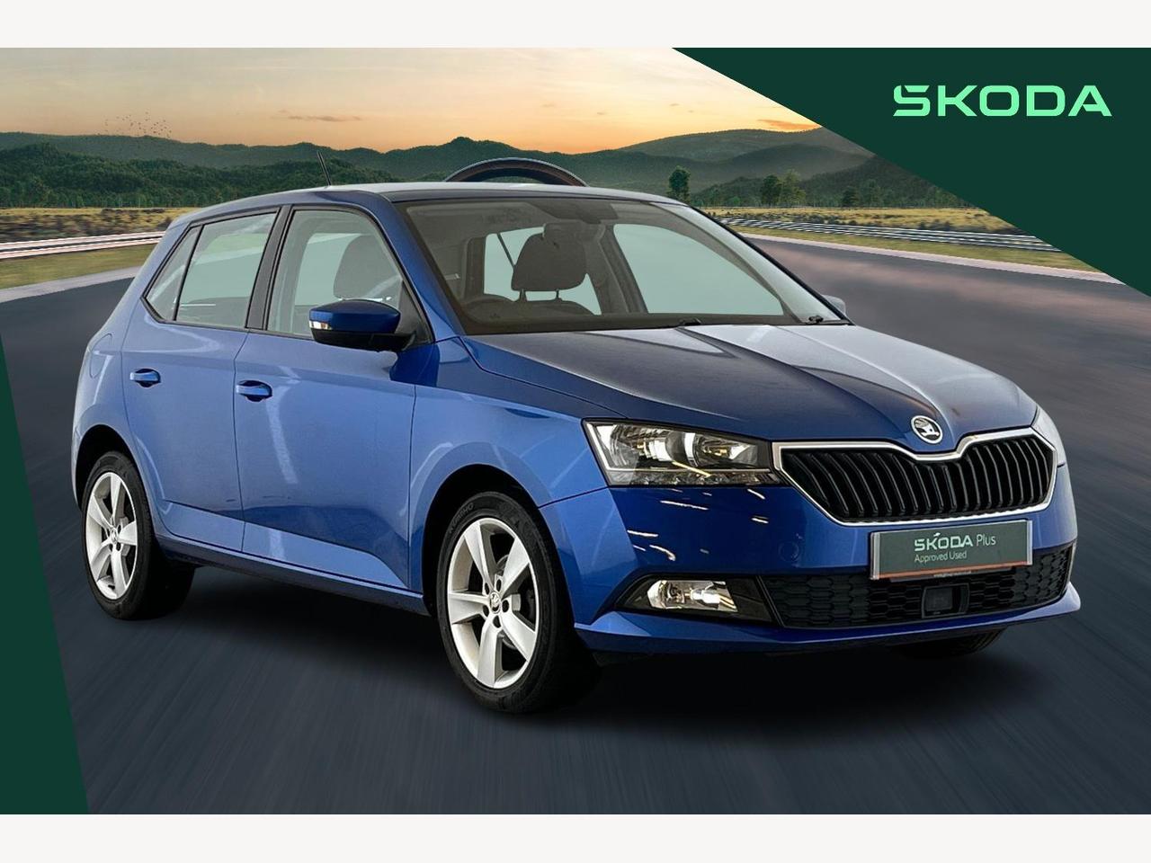 Main listing image - Skoda Fabia