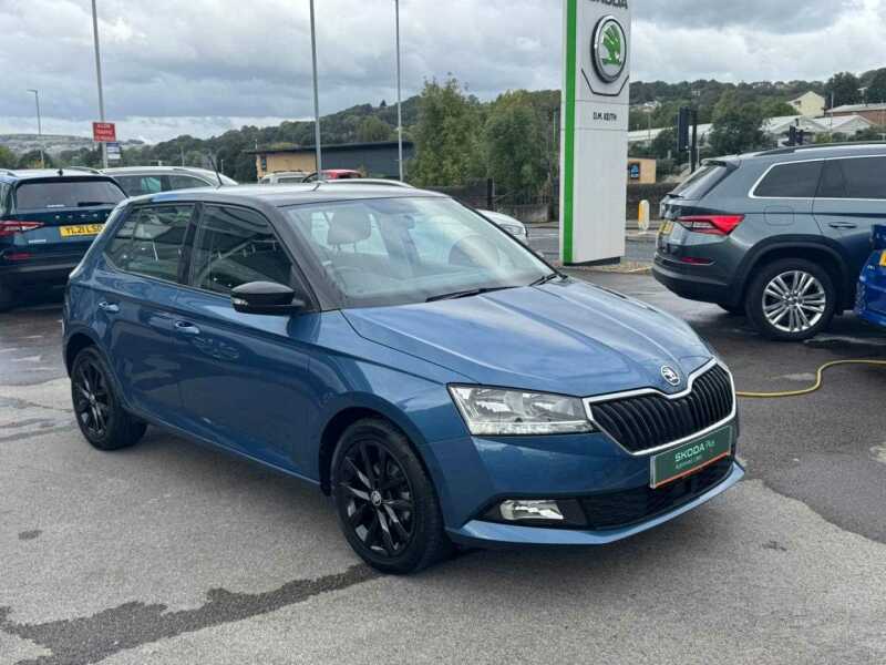 Main listing image - Skoda Fabia