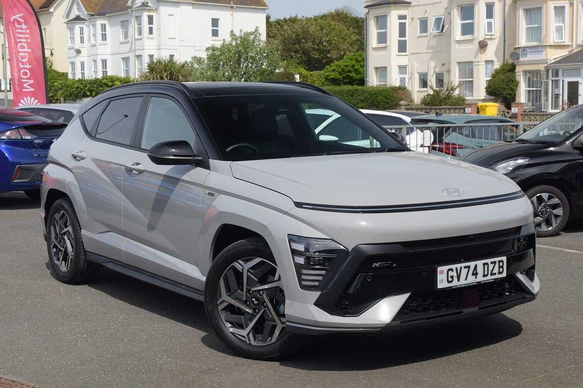 Main listing image - Hyundai Kona