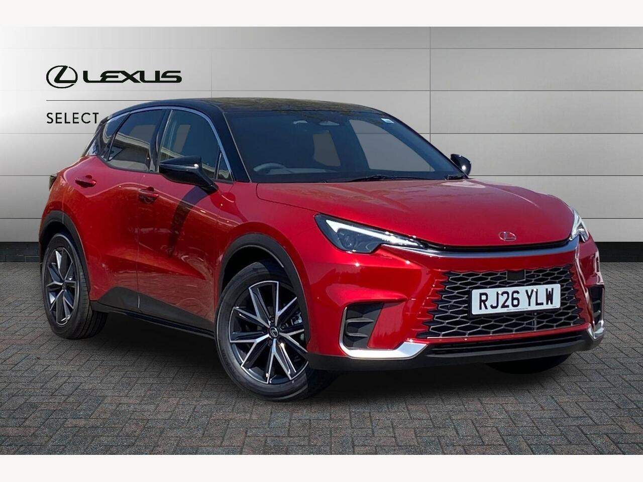Main listing image - Lexus Lbx