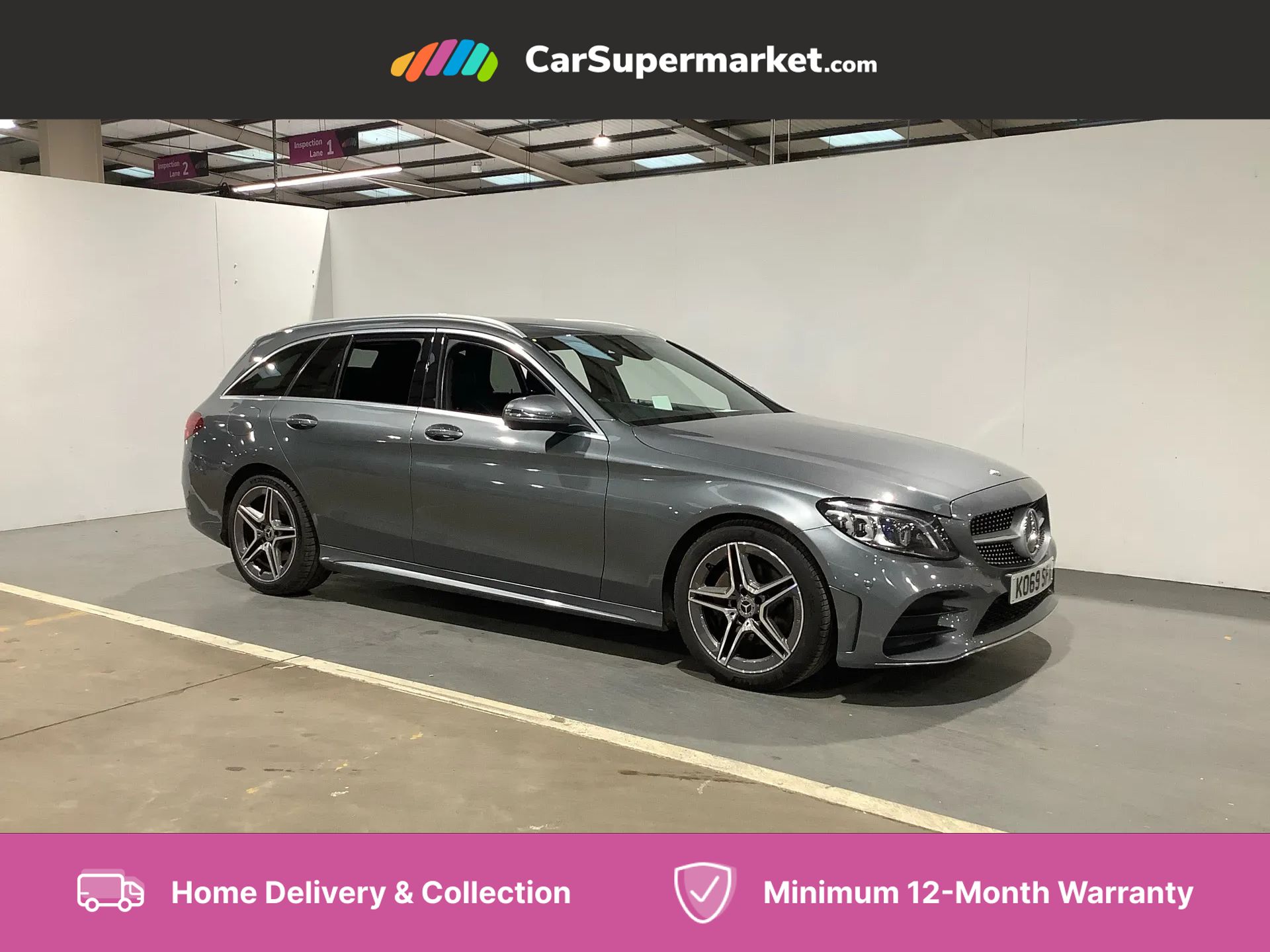 Main listing image - Mercedes-Benz C-Class Estate