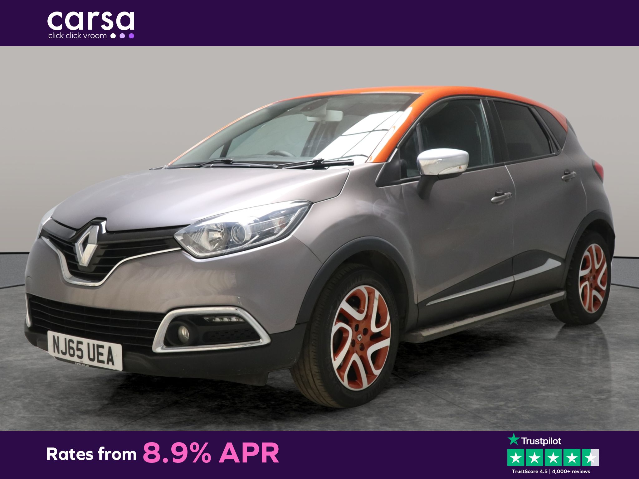 Main listing image - Renault Captur