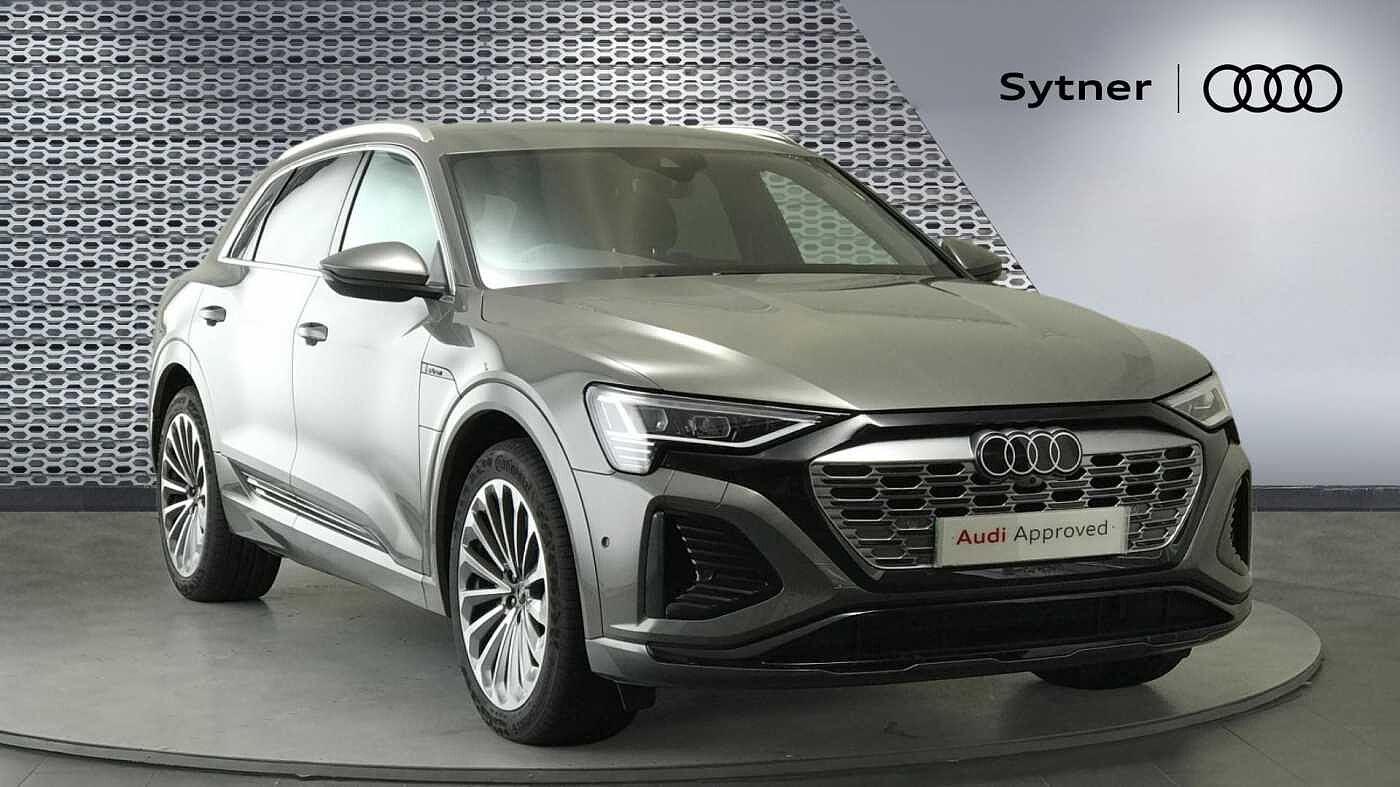 Main listing image - Audi Q8 e-tron