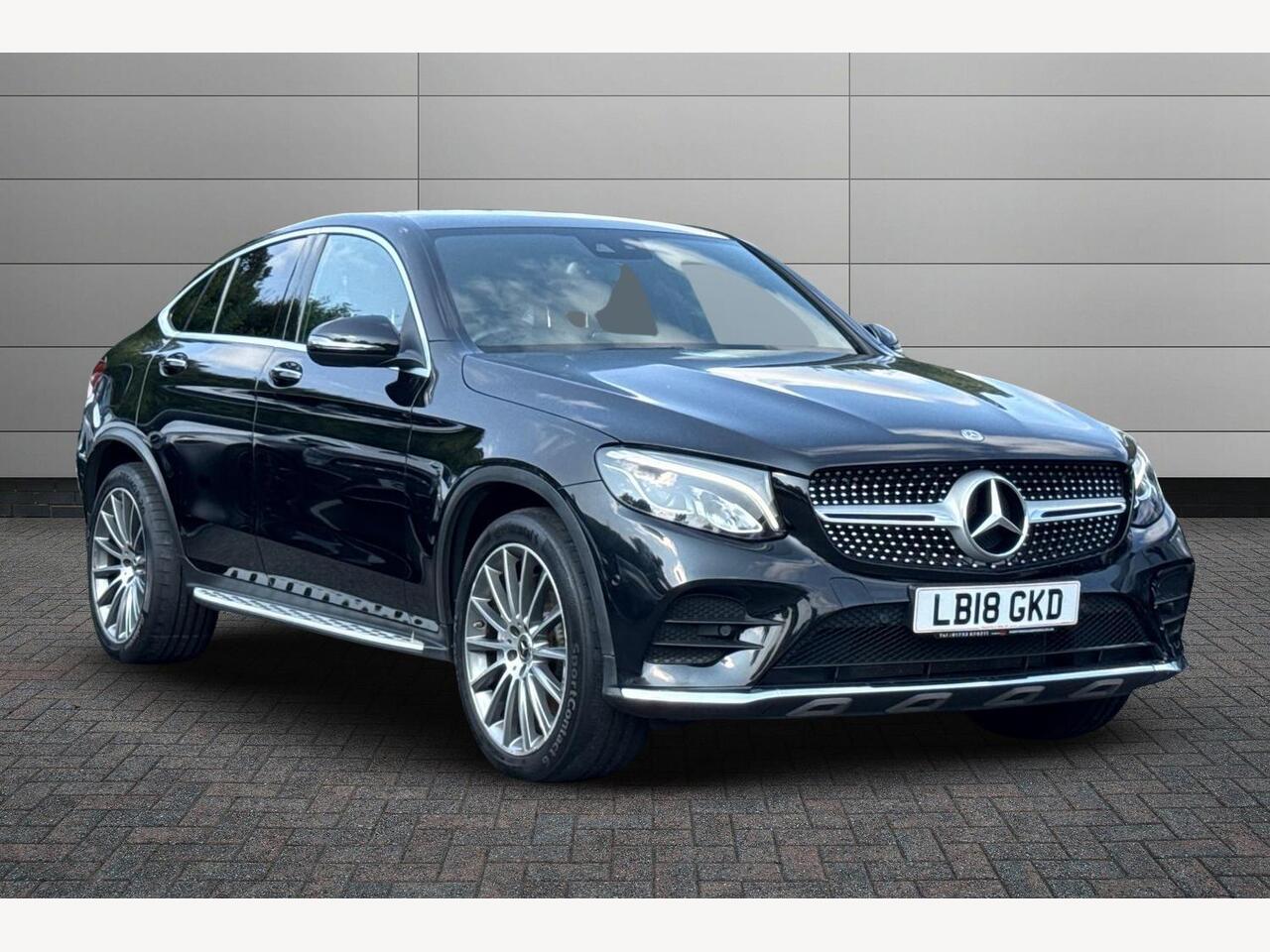 Main listing image - Mercedes-Benz GLC Coupe
