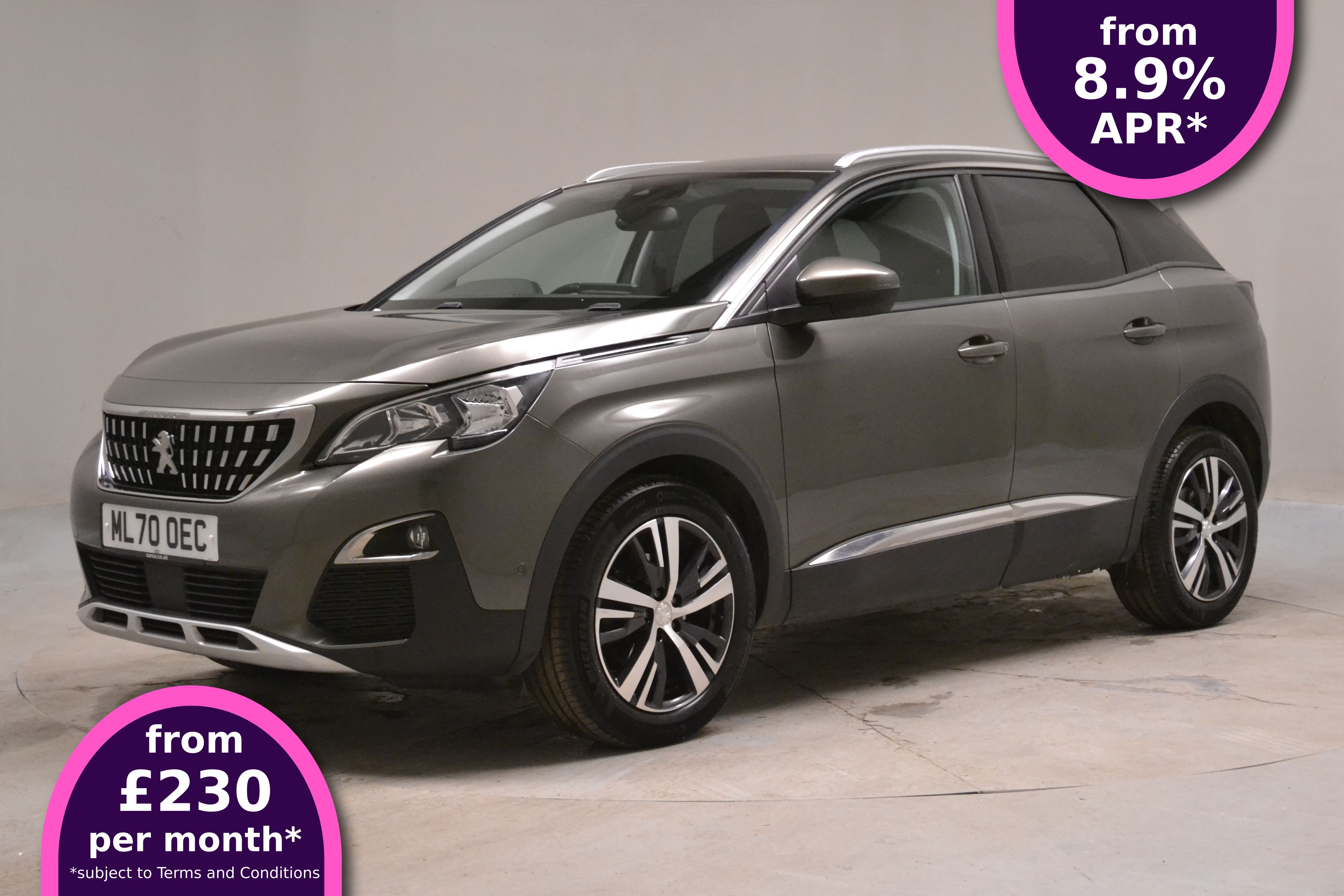 Main listing image - Peugeot 3008