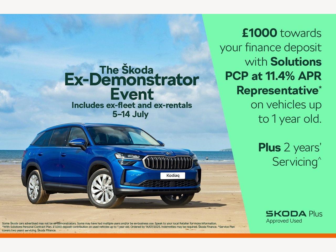 Main listing image - Skoda Superb Estate