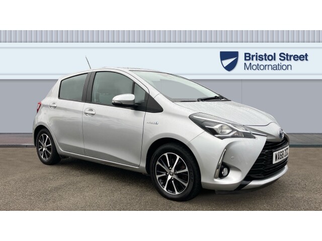 Main listing image - Toyota Yaris