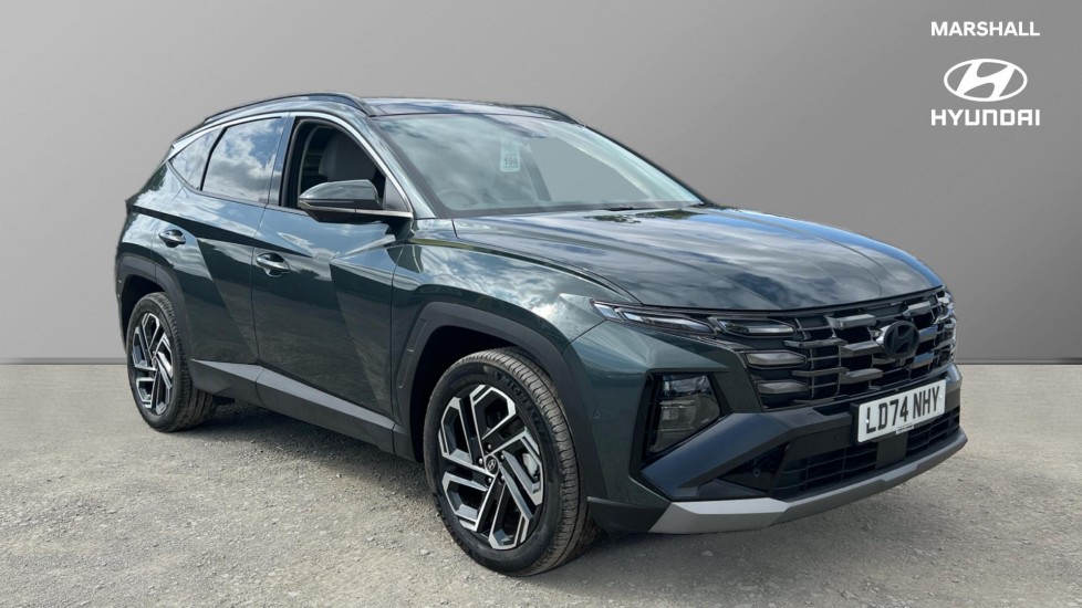 Main listing image - Hyundai Tucson