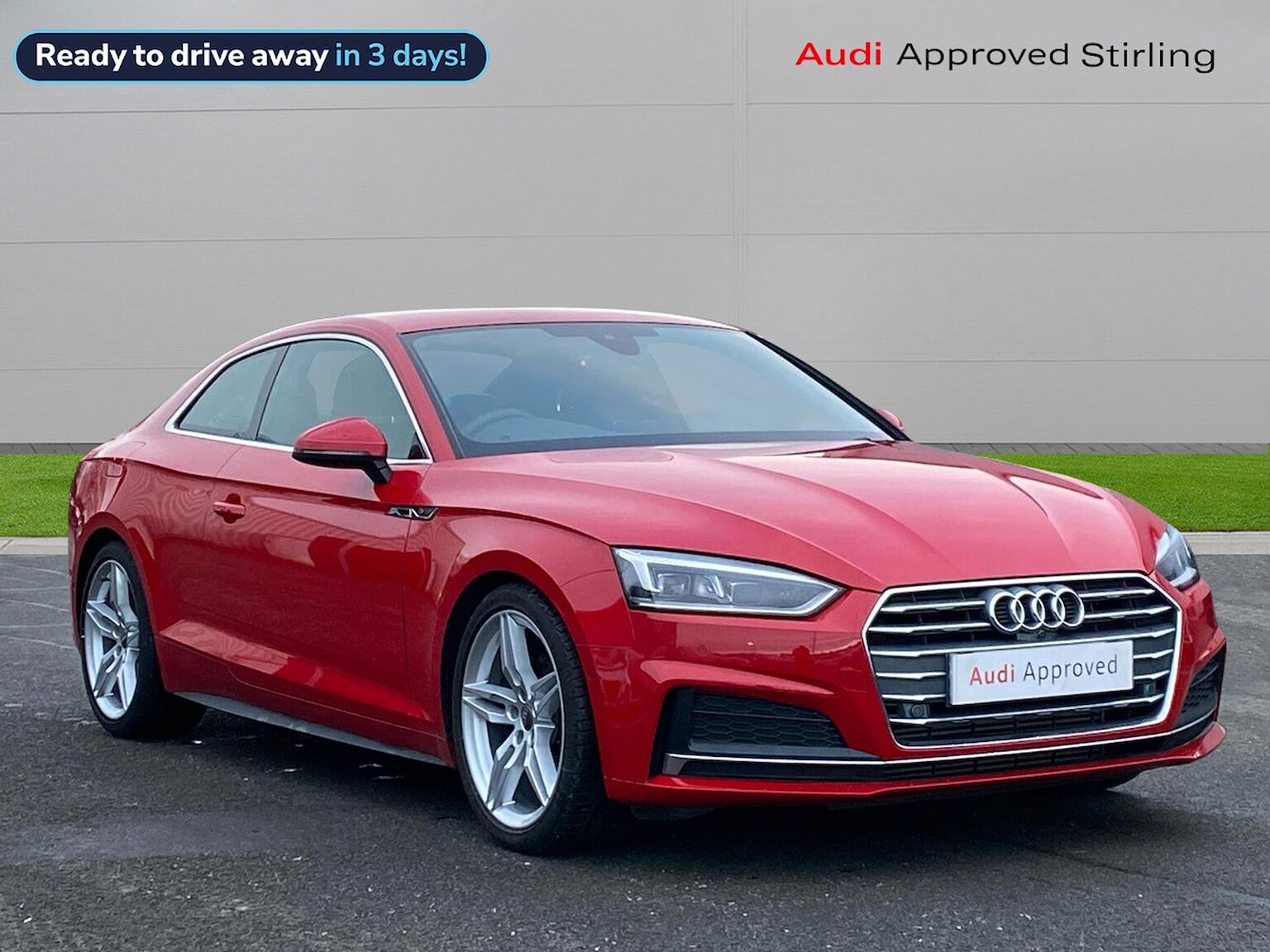 Main listing image - Audi A5