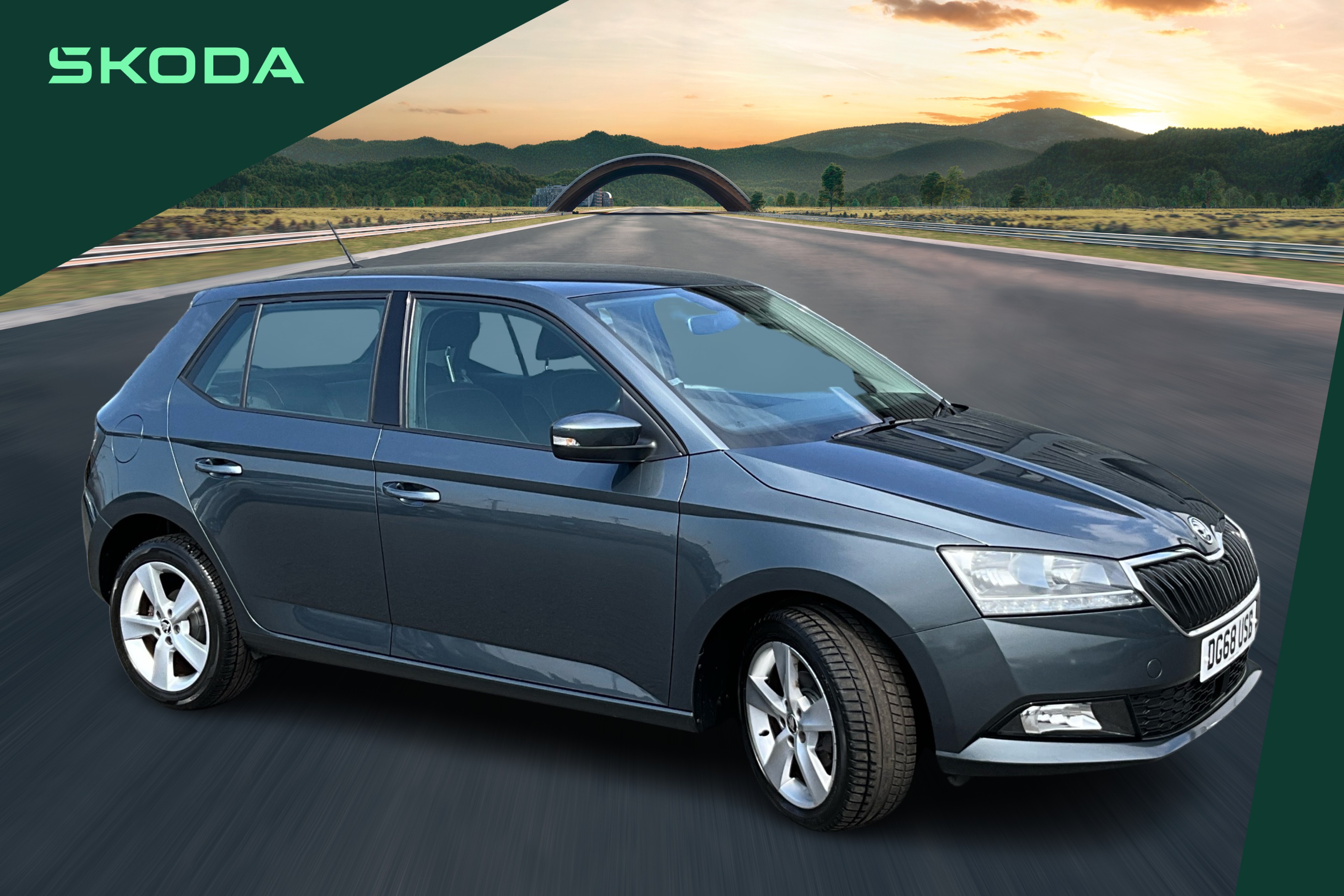 Main listing image - Skoda Fabia