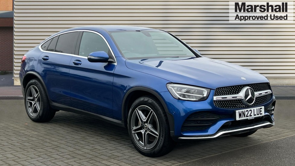 Main listing image - Mercedes-Benz GLC Coupe