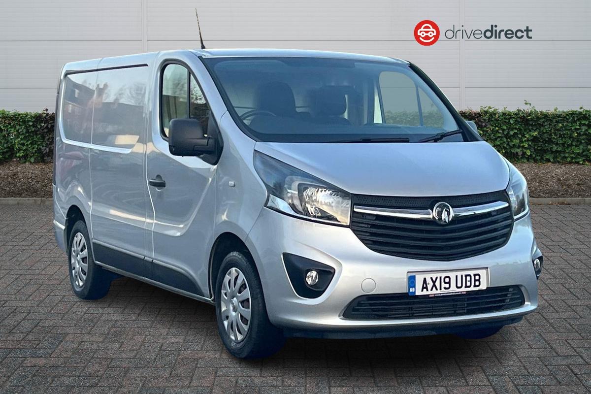 Main listing image - Vauxhall Vivaro