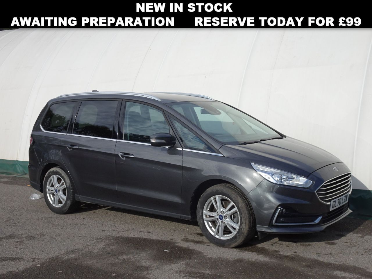 Main listing image - Ford Galaxy