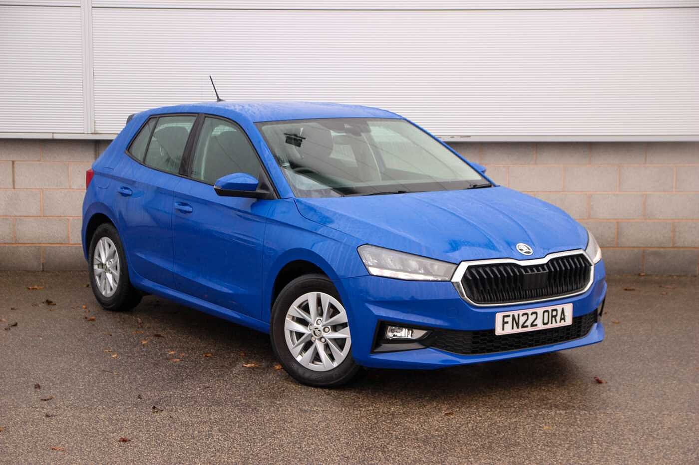 Main listing image - Skoda Fabia