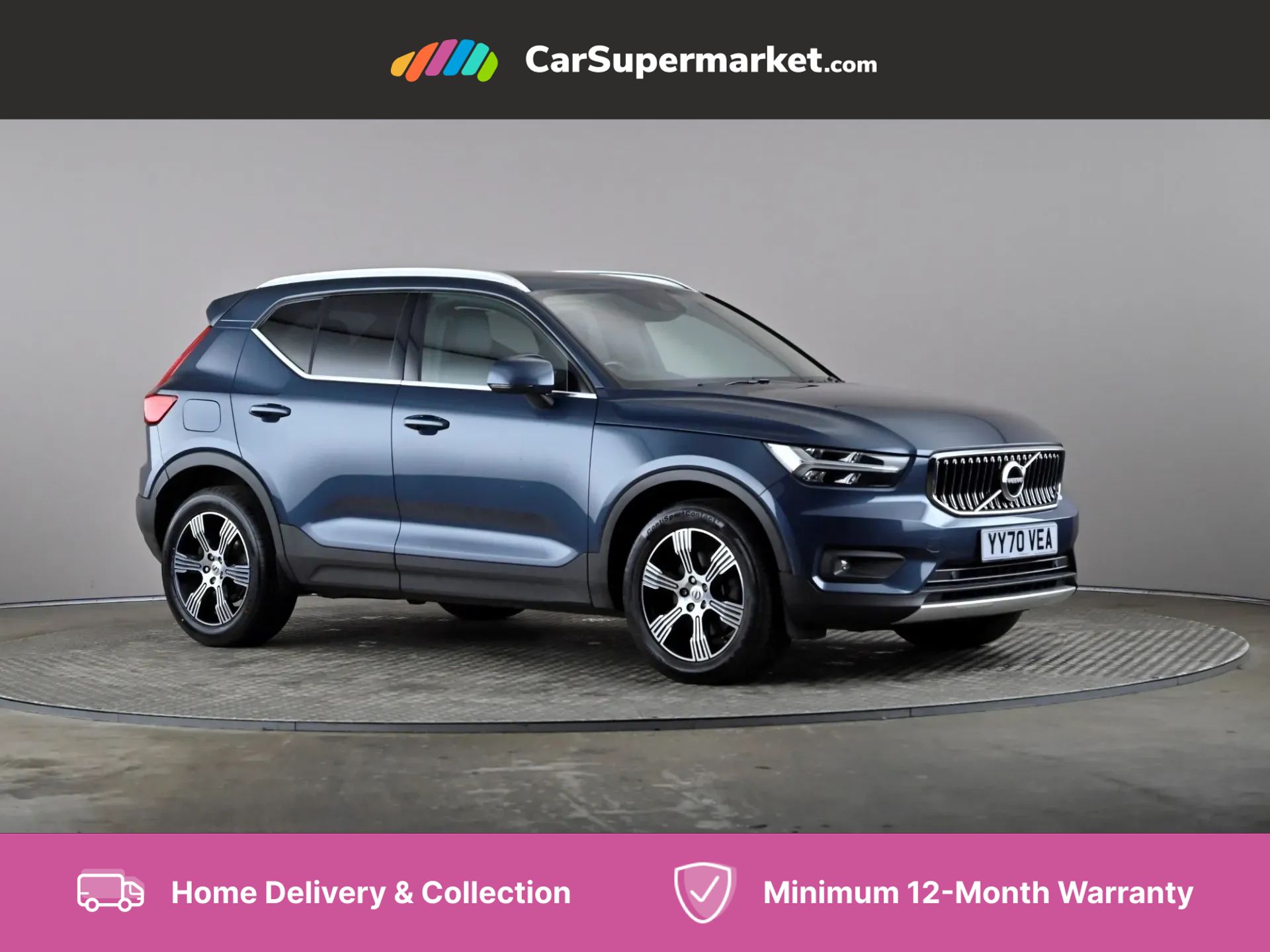 Main listing image - Volvo XC40